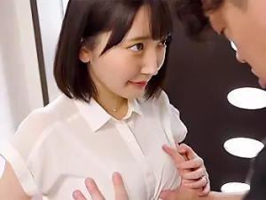 【痴女】年下義母に痴女られ巨乳おっぱいを揉みまくり生ハメ中出し｜弓乃りむ